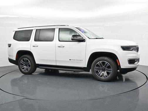 Bright White Clearcoat 2024 Jeep Wagoneer Series II