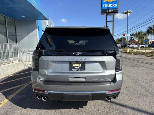 2026 Chevrolet Tahoe Premier