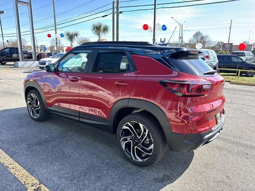 2026 Chevrolet Trailblazer RS