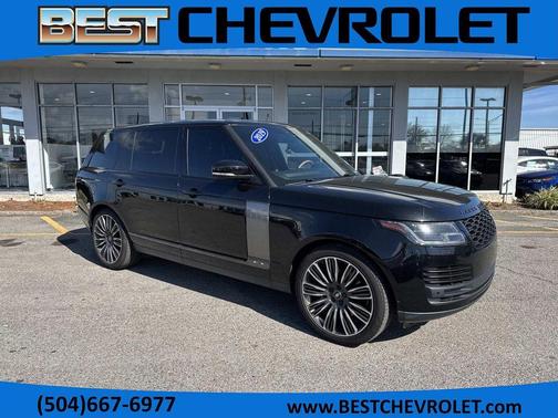 2019 Land Rover Range Rover 5.0L V8 Supercharged