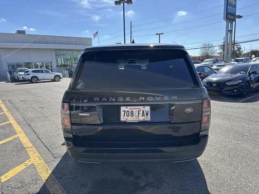2019 Land Rover Range Rover 5.0L V8 Supercharged