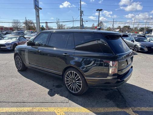 2019 Land Rover Range Rover 5.0L V8 Supercharged