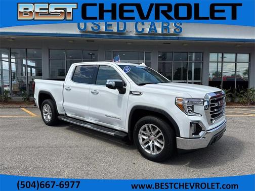 2021 GMC Sierra 1500 SLT