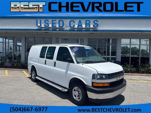 2024 Chevrolet Express 2500 Work Van