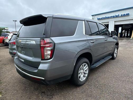 Satin Steel Metallic 2022 Chevrolet Tahoe LS