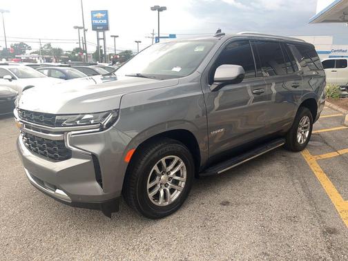 Satin Steel Metallic 2022 Chevrolet Tahoe LS