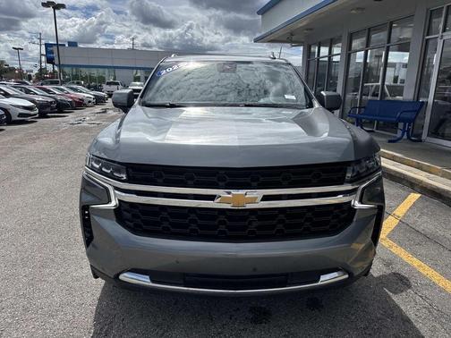 Satin Steel Metallic 2022 Chevrolet Tahoe LS