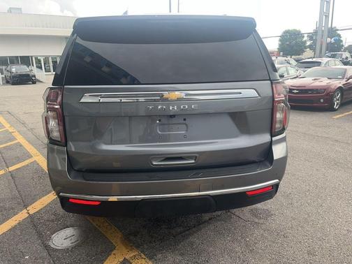 Satin Steel Metallic 2022 Chevrolet Tahoe LS