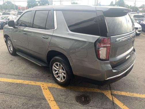 Satin Steel Metallic 2022 Chevrolet Tahoe LS