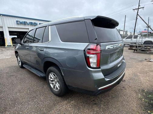 Satin Steel Metallic 2022 Chevrolet Tahoe LS