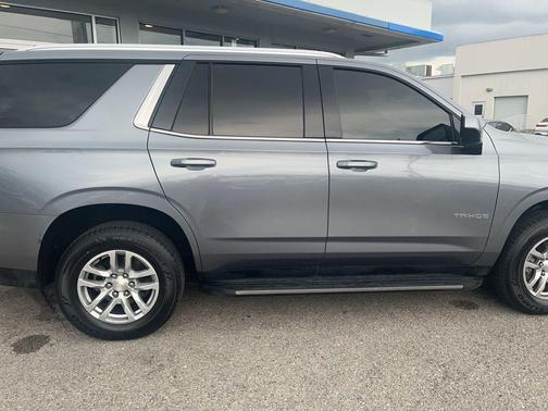 Satin Steel Metallic 2022 Chevrolet Tahoe LS