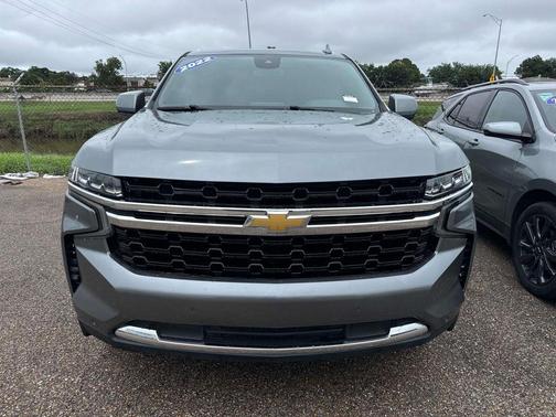 Satin Steel Metallic 2022 Chevrolet Tahoe LS