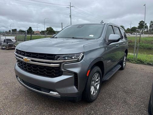 Satin Steel Metallic 2022 Chevrolet Tahoe LS