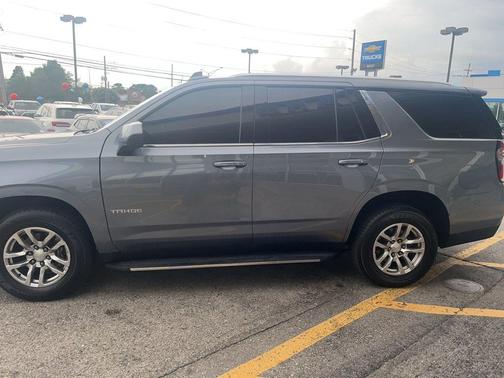 Satin Steel Metallic 2022 Chevrolet Tahoe LS