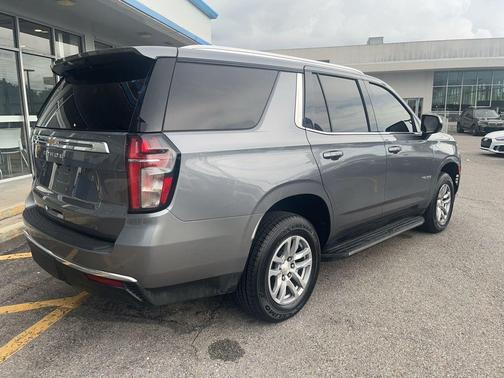 Satin Steel Metallic 2022 Chevrolet Tahoe LS