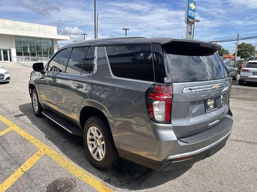 Satin Steel Metallic 2022 Chevrolet Tahoe LS