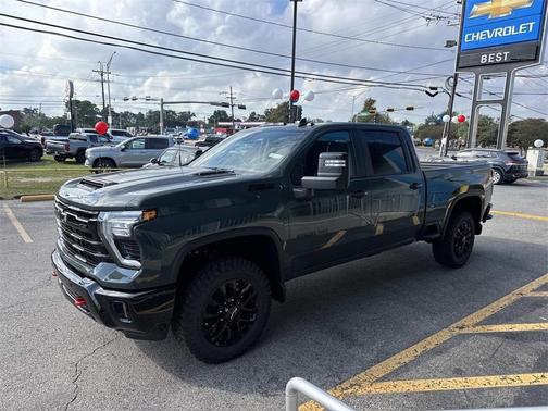2026 Chevrolet Silverado 2500 LT