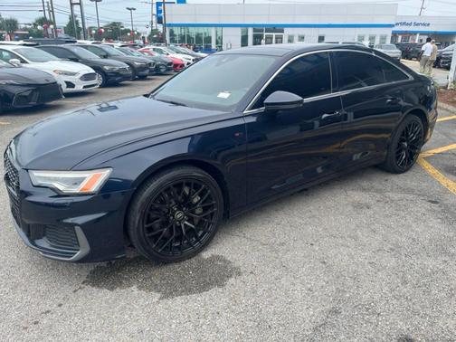 Firmament Blue Metallic 2020 Audi A6 55 Premium