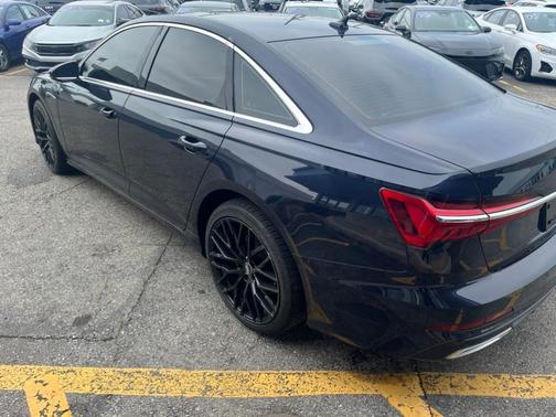 Firmament Blue Metallic 2020 Audi A6 55 Premium