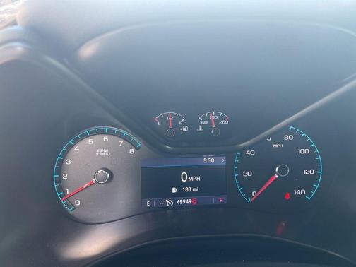 Bright Blue Metallic 2022 Chevrolet Colorado Z71
