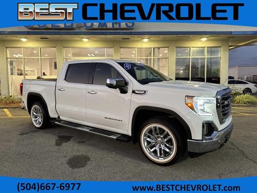 2021 GMC Sierra 1500 SLT