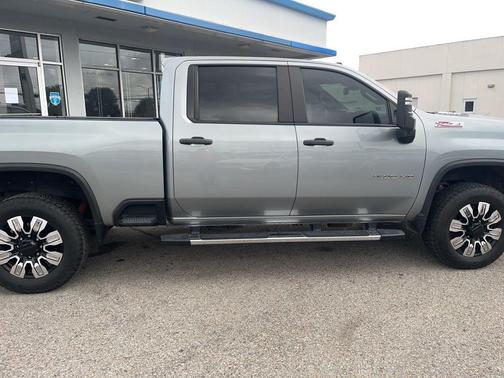 Sterling Gray Metallic 2024 Chevrolet Silverado 2500 Custom