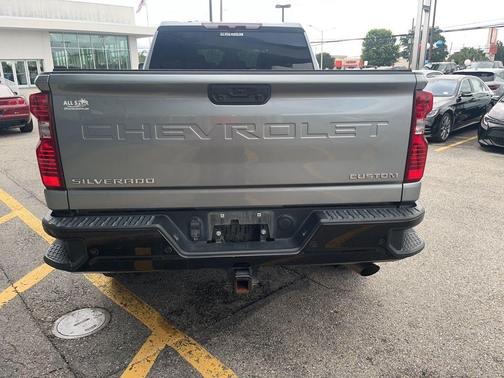 Sterling Gray Metallic 2024 Chevrolet Silverado 2500 Custom