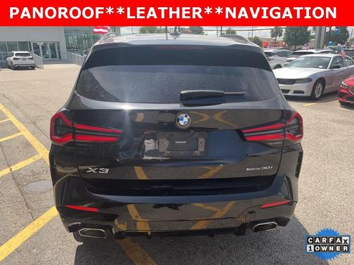 2022 BMW X3 sDrive30i