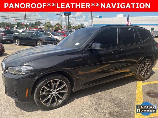 2022 BMW X3 sDrive30i