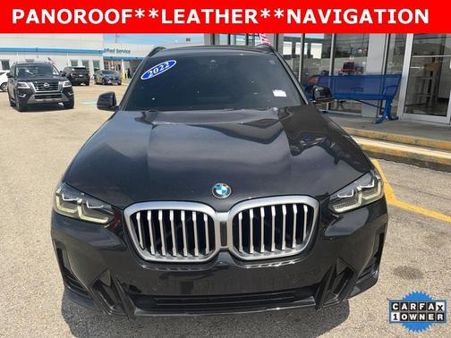 2022 BMW X3 sDrive30i