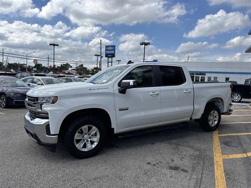 2021 Chevrolet Silverado 1500 LT