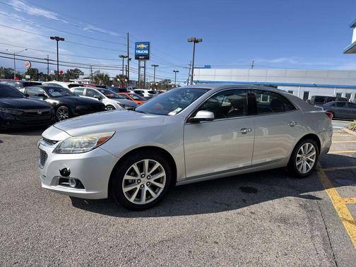 2016 Chevrolet Malibu Limited LTZ