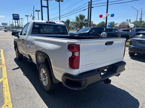2025 Chevrolet Silverado 2500 WT