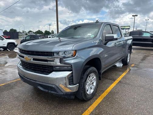 Satin Steel Metallic 2019 Chevrolet Silverado 1500 LT