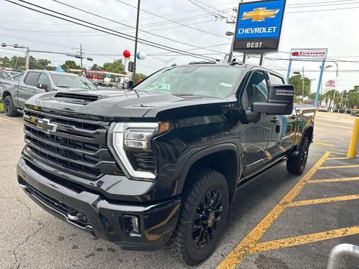 Black 2026 Chevrolet Silverado 2500 High Country