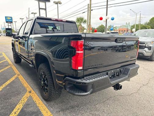 Black 2026 Chevrolet Silverado 2500 High Country
