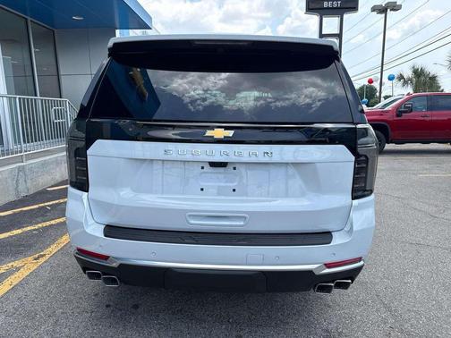 Polar White 2026 Chevrolet Suburban High Country