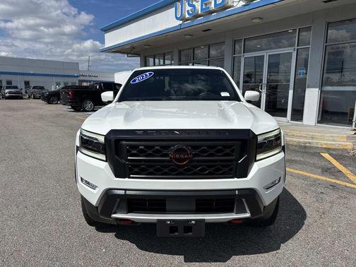 2023 Nissan Frontier PRO-X