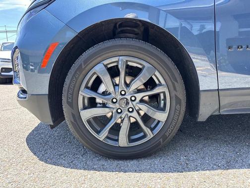 Lakeshore Blue 2024 Chevrolet Equinox RS