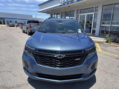 Lakeshore Blue 2024 Chevrolet Equinox RS