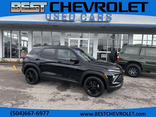 Mosaic Black Metallic 2026 Chevrolet Trailblazer LT