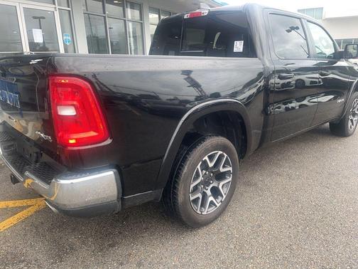 Diamond Black 2025 RAM 1500 Laramie