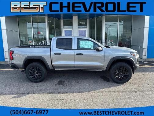 2025 Chevrolet Colorado Trail Boss