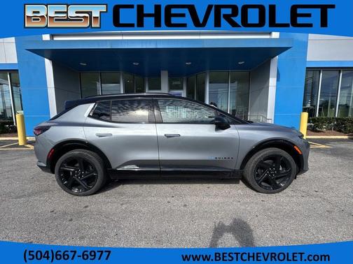 2026 Chevrolet Equinox EV RS