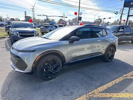 2026 Chevrolet Equinox EV RS