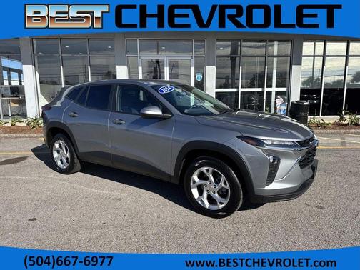 2024 Chevrolet Trax LS