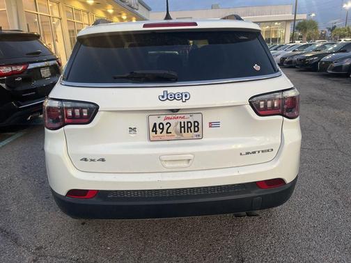 2019 Jeep Compass Limited