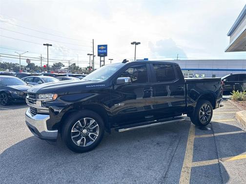 2021 Chevrolet Silverado 1500 LT