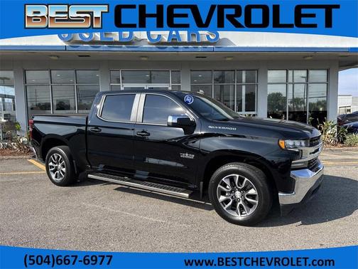 2021 Chevrolet Silverado 1500 LT