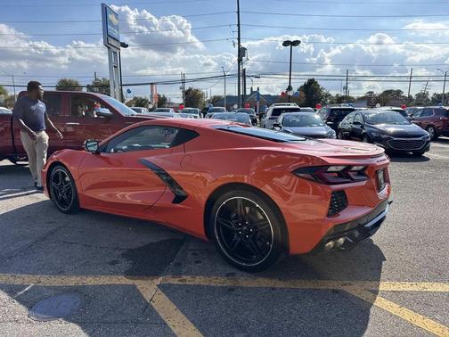 2020 Chevrolet Corvette Stingray w/2LT